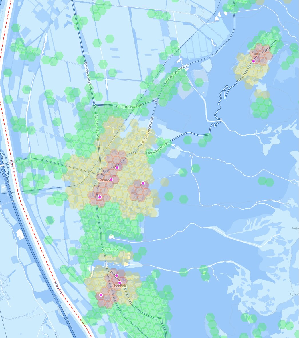 CenterMaps screenshot - map1}